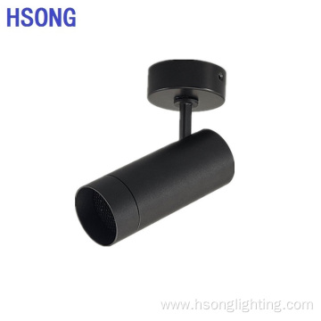 Modern surface mounted spotlight glare-free led track light